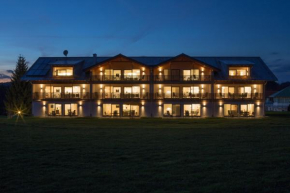 Chalet Alpenrose 134qm am Golfplatz Oberstaufen